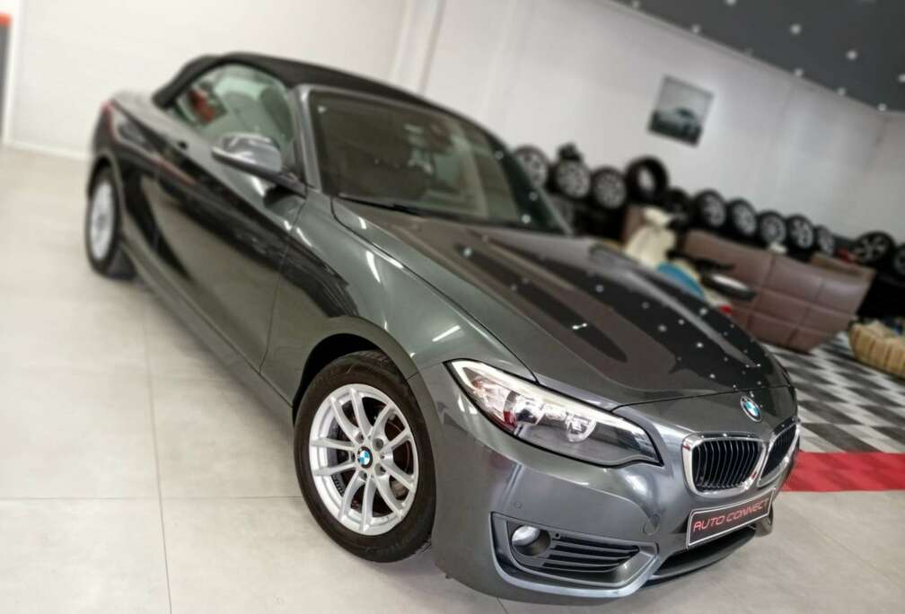 BMW *CABRIOLET*BT AUTO*NAVI*CAMERA*PDC*JANTES*ATT REM*