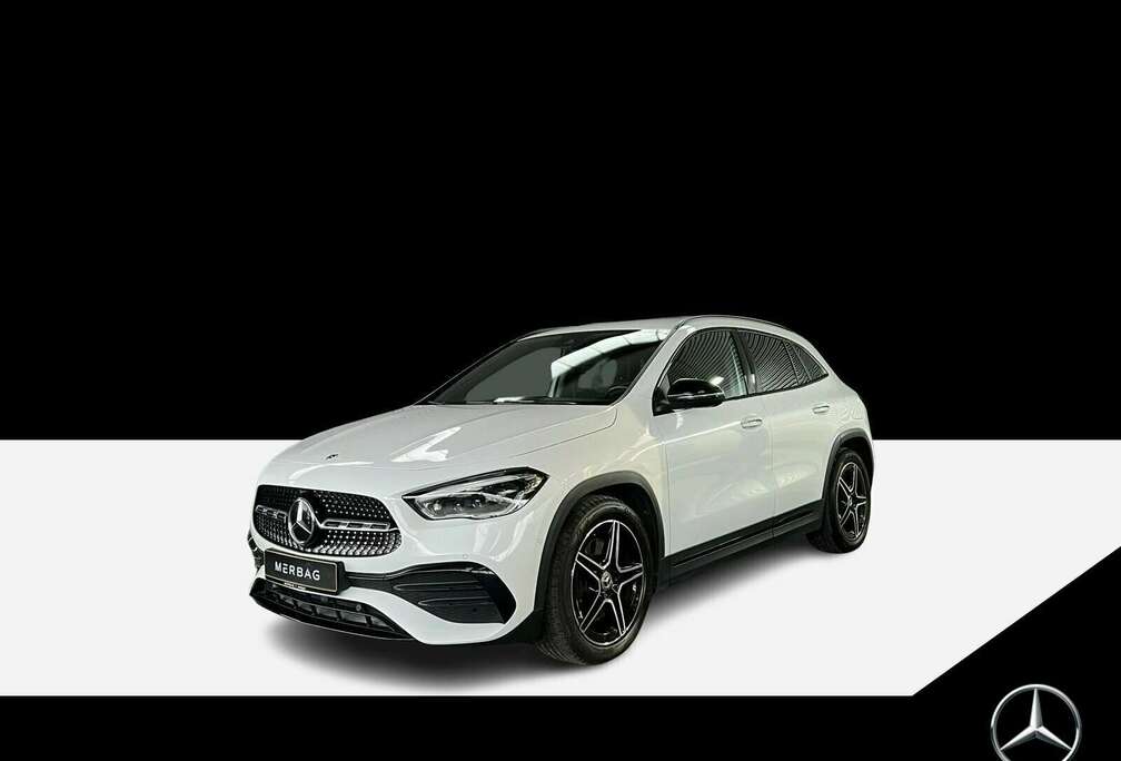 Mercedes-Benz GLA 250 4MATIC AMG-Line Multi+AHK+Night+EasyPack