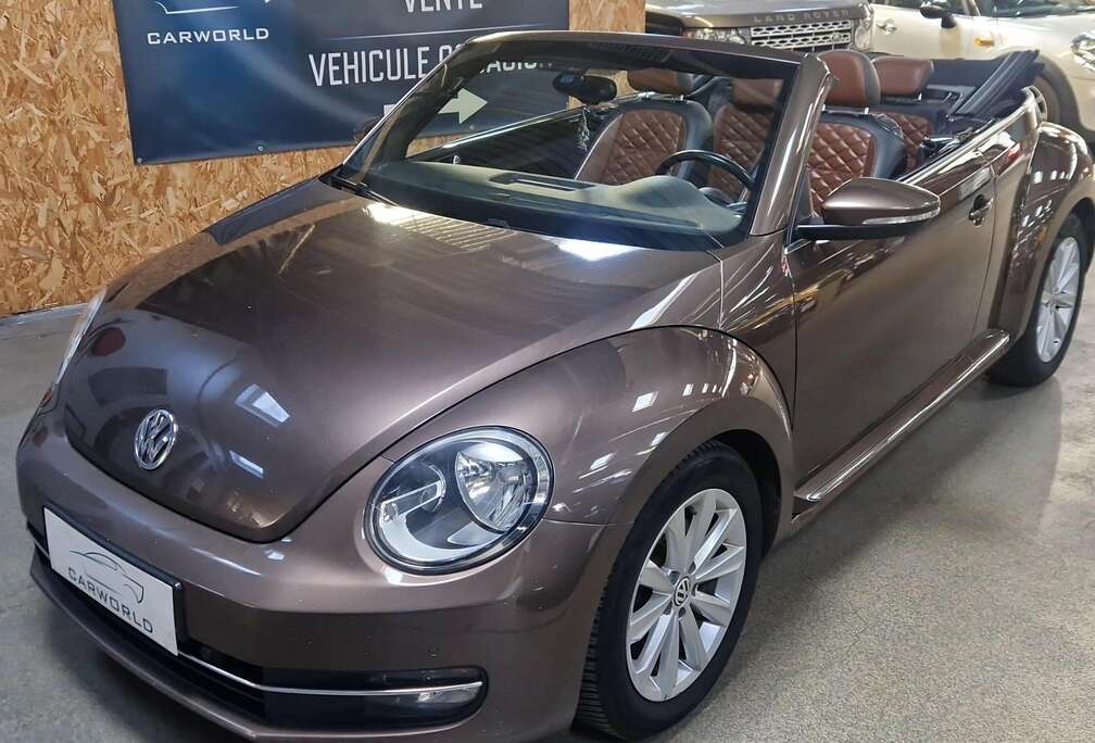 Volkswagen Beetle Cabriolet 1.4 TSI Design  DEPOT VENTE
