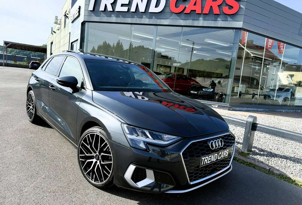 Audi 30TFSI SPORT TOIT PANORAMIQUE CUIR SIEGES CHAUFFANT CARPLAY
