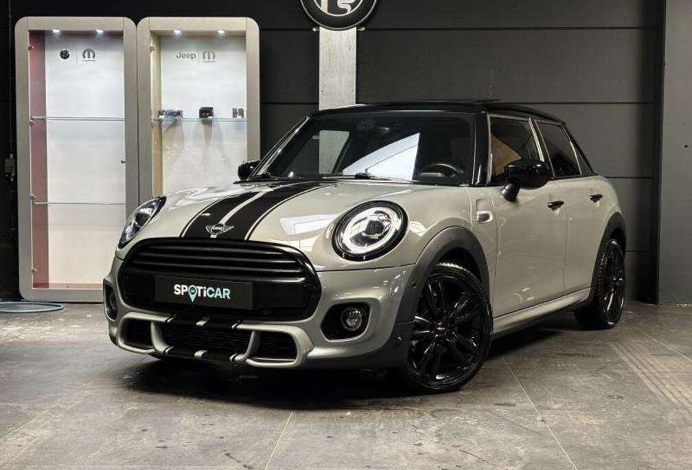 MINI JCW TRIM UNIQUE
