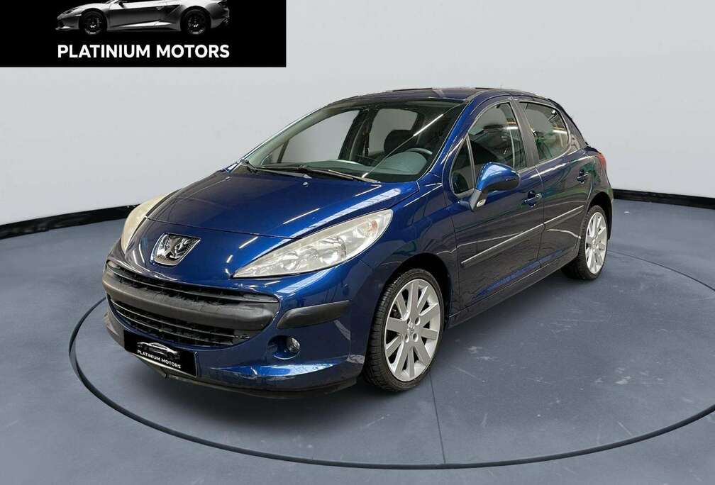 Peugeot 207 1.4i 16v Sporty