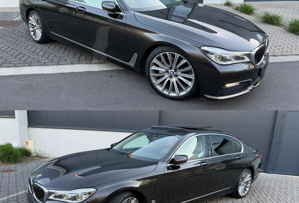 BMW 3.0i EU6/ Long / Massage / Pano / B&W/ Carbon
