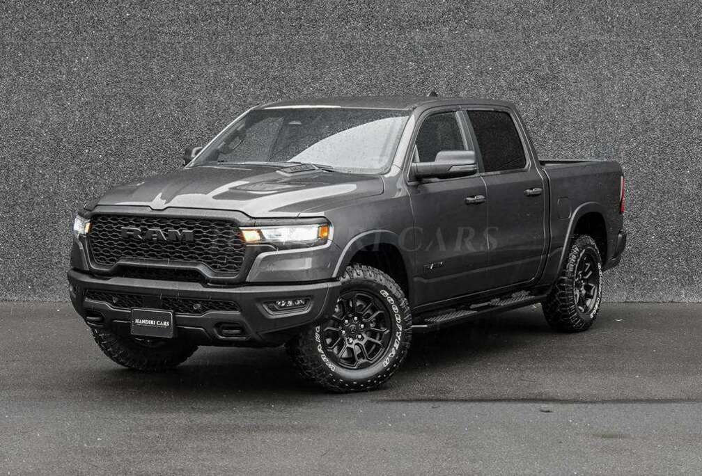 Dodge 2026 Rebel G/T €68500+LEVEL FOUR AIR SUSPENSION
