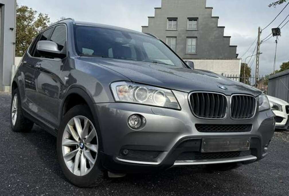 BMW 2.0 dA Sport xDrive Panorama Leder Navi Pro 1e Hand