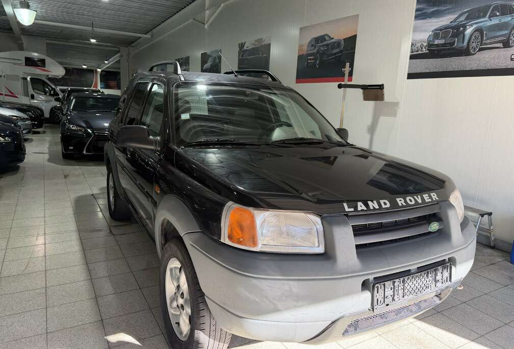 Land Rover 1.8i Leder-Dak-Trekhaak-Lichtevracht-Benzine