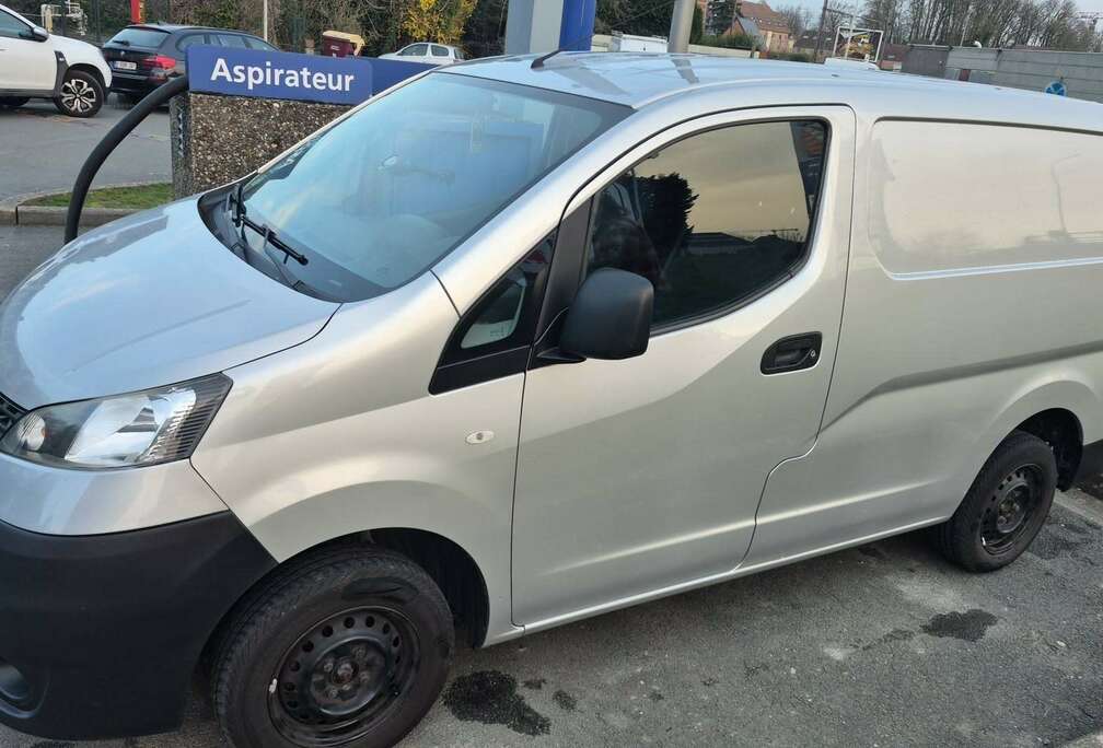 Nissan FOURGON 1.5 DCI 90 BVM5 OPTIMA