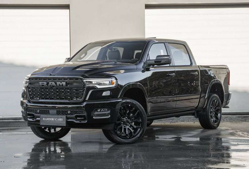 Dodge 2026 LIMITED NIGHT 540 PK € 77290 +MASSAGE