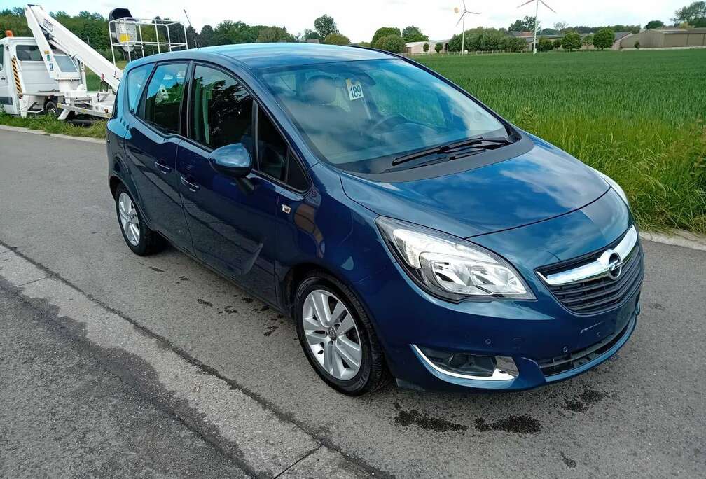 Opel Meriva 1.4i - 1 JR GARANTIE