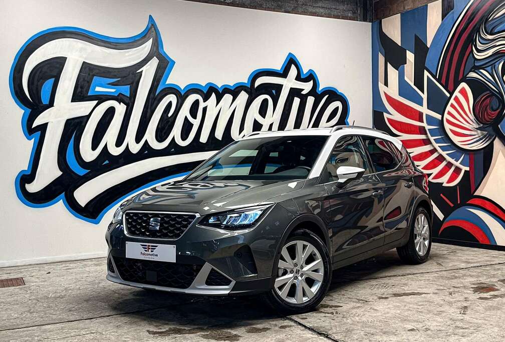 SEAT 1.0 TSI*DSG*ADAP-CRUISE*PDC*12.782 KM*