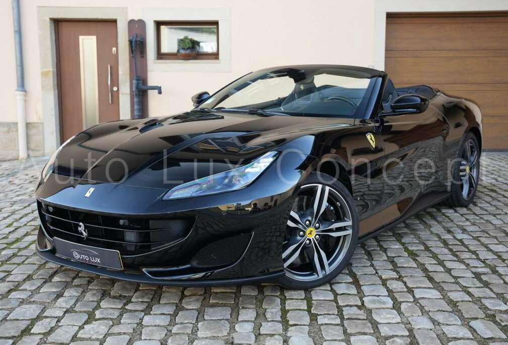 Ferrari Full PPF/Full ADAS/Carbon/Magneride/Sitzbelüftung