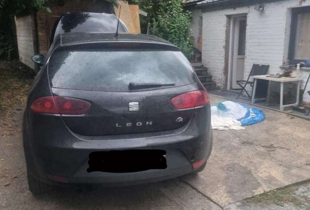 SEAT 2.0 CR TDi FR DPF