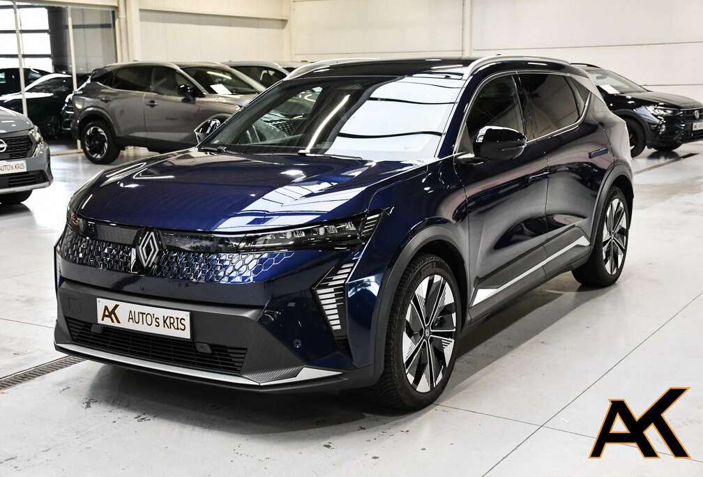 Renault Scenic E-Tech 220 Long Range Iconic