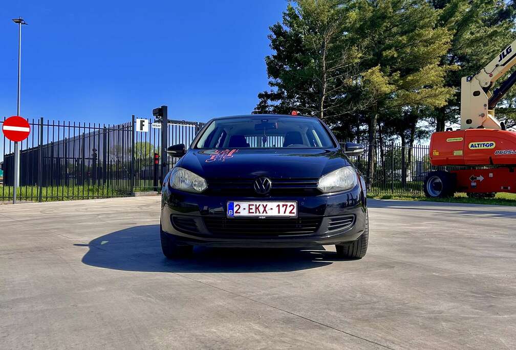 Volkswagen VOLKSWAGEN GOLF6 - 195XXX km - Benzine - Manueel