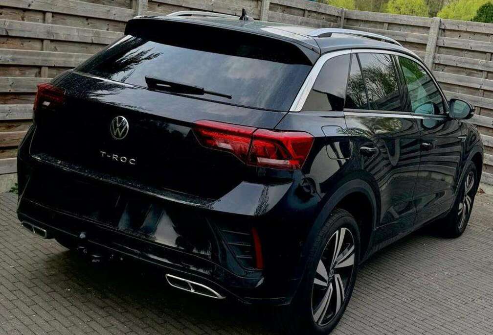 Volkswagen T-Roc 1.5 TSI Ultimate DSG