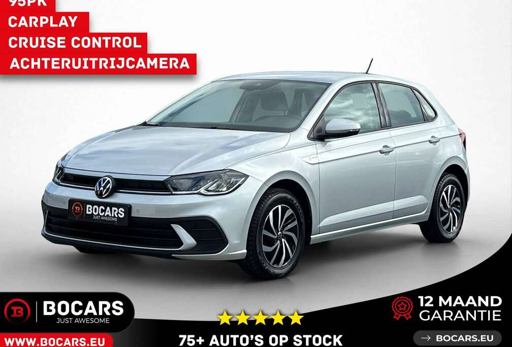 Volkswagen 1.0TSI 95pk LifeAchteruitrijcameraCruise controlCarplay
