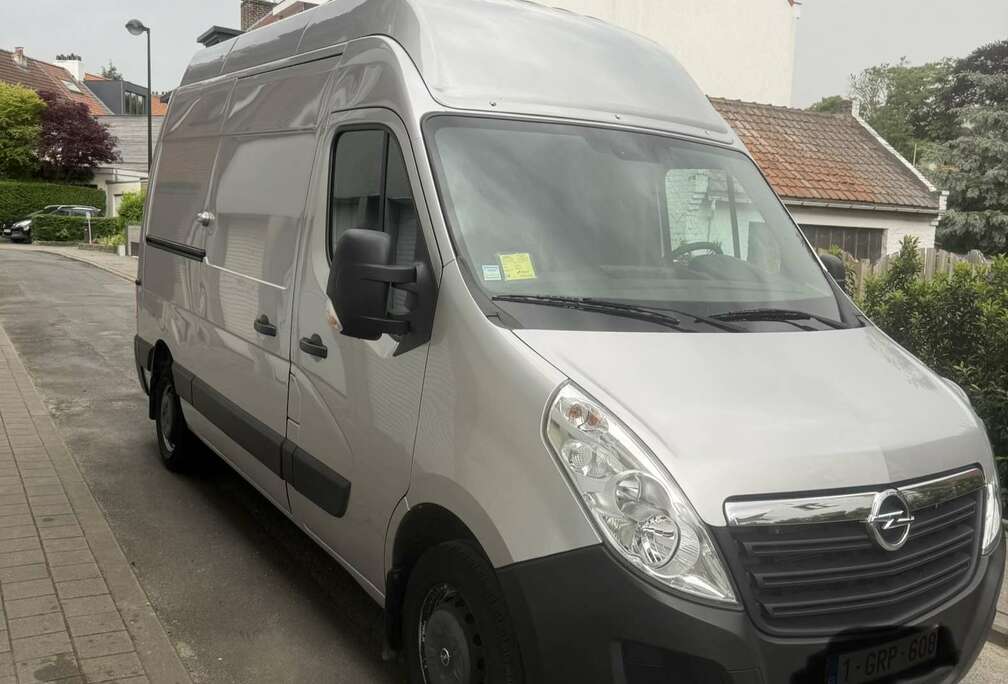 Opel 2.3 CDTi L2H3 BiTurbo Ecoflex