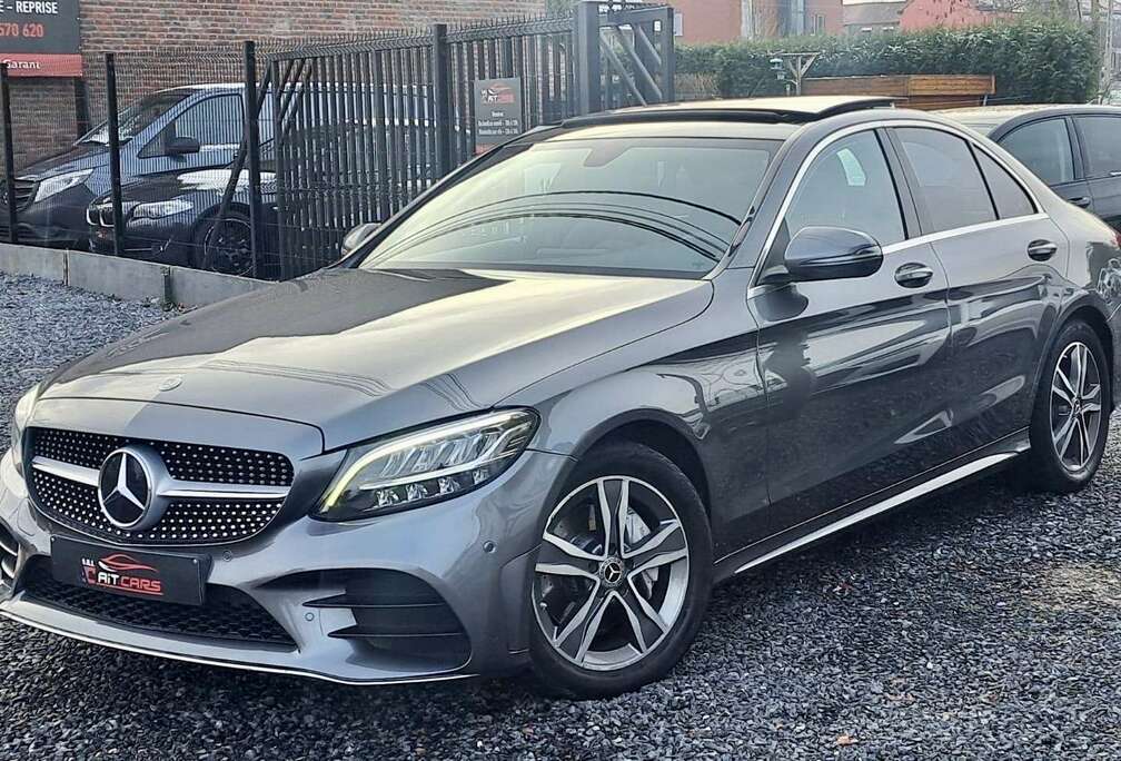 Mercedes-Benz C 200 d 9G-TRONIC AMG Line  Extens.Garantie 3 Ans