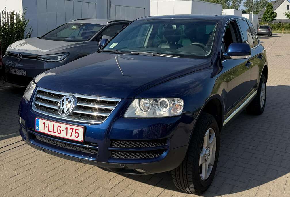 Volkswagen Touareg 2.5 R5 TDi
