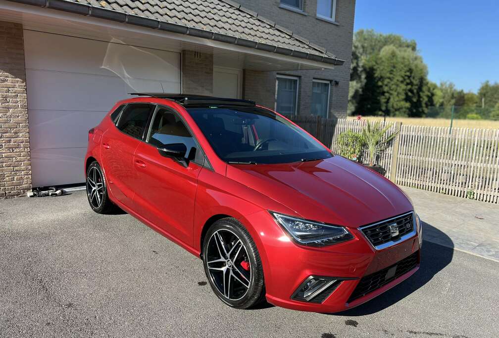 SEAT 1.0 TSI FR Limited Pano Dak Beats Audio
