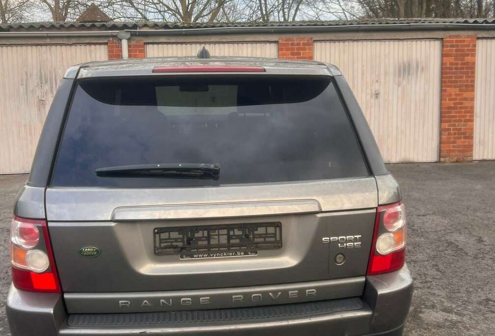 Land Rover TDV6 Limited Edition Black