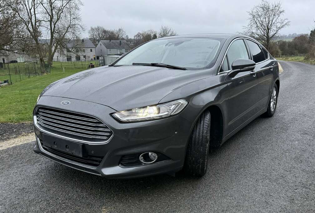 Ford 2.0 TDCi ECOnetic Titanium