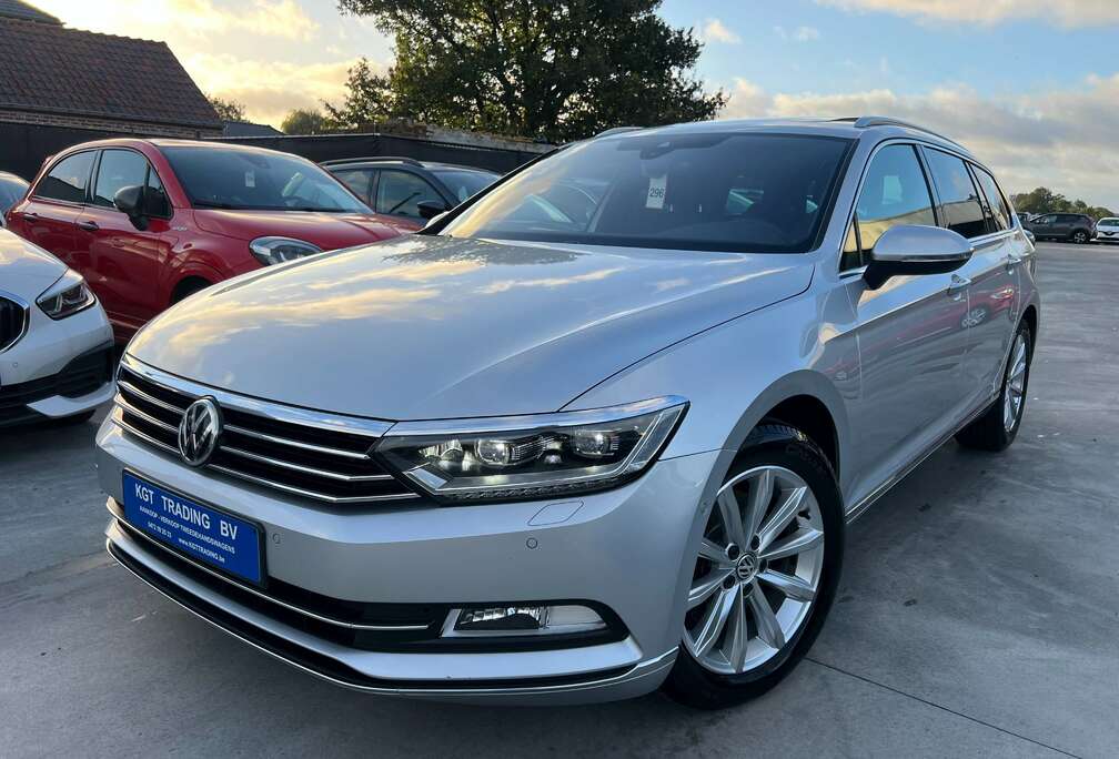 Volkswagen 1.6 TDI HIGHLINE AUTOMAAT NAVI OPENDAK LEDER XENON