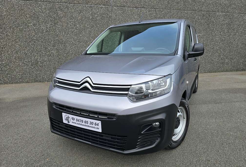 Citroen 1.6 BlueHDi Heavy Driver  3-ZIT/GPS/AIRCO/PDC...