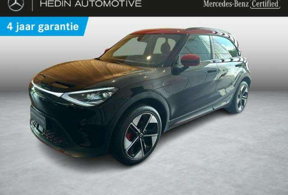 Smart BEV 66kWh Brabus