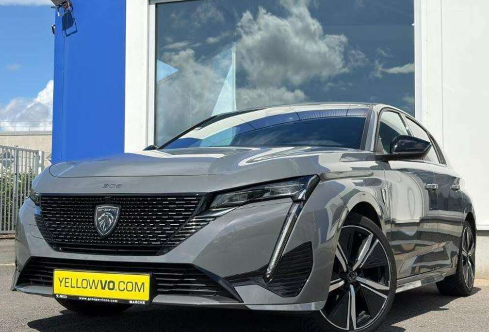 Peugeot GT / EAT8 / Carplay