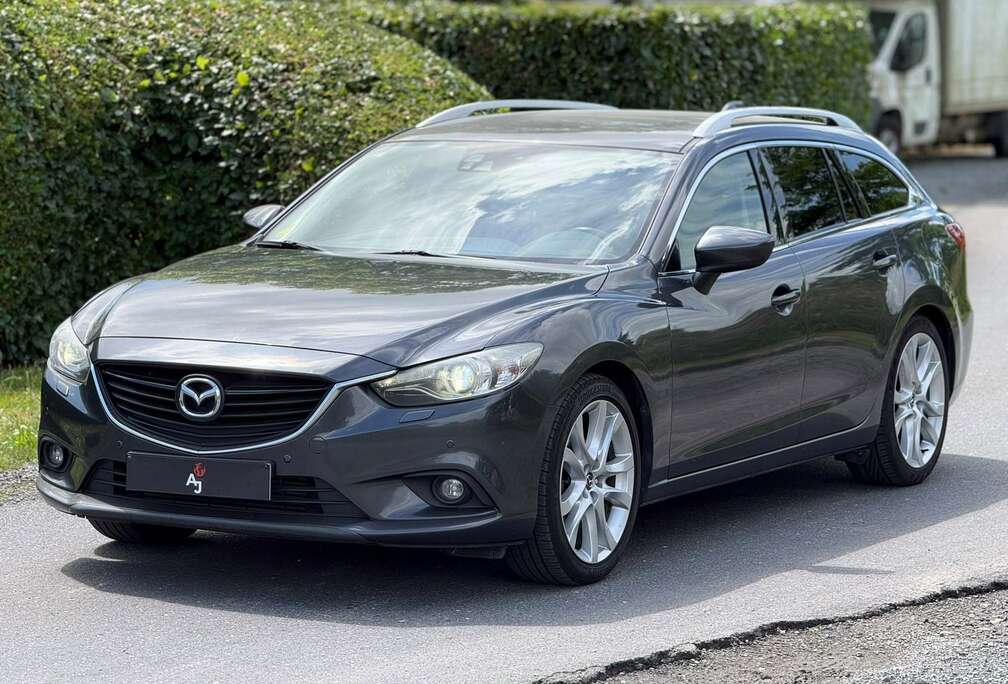 Mazda 6 2.2 D Business Line EXPORT