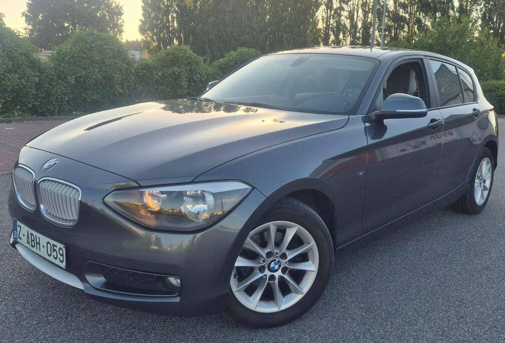 BMW 114i Pole Position Edition