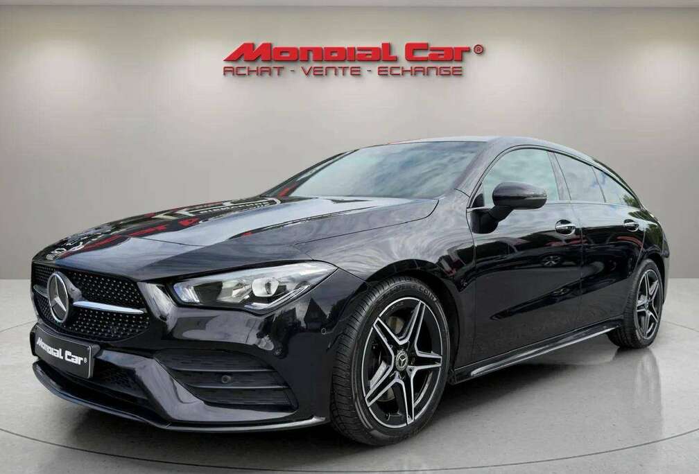 Mercedes-Benz CLA 200 d - AMG Line - Apple CarPlay -
