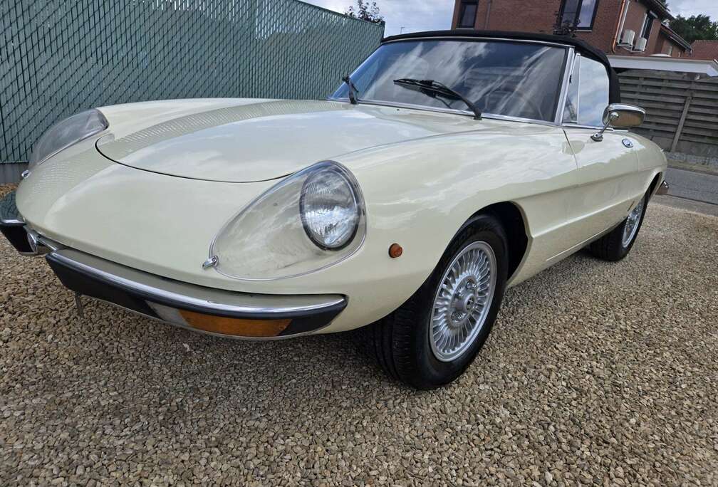 Alfa Romeo Spider Veloce 1977 In Zeer Goede Staat