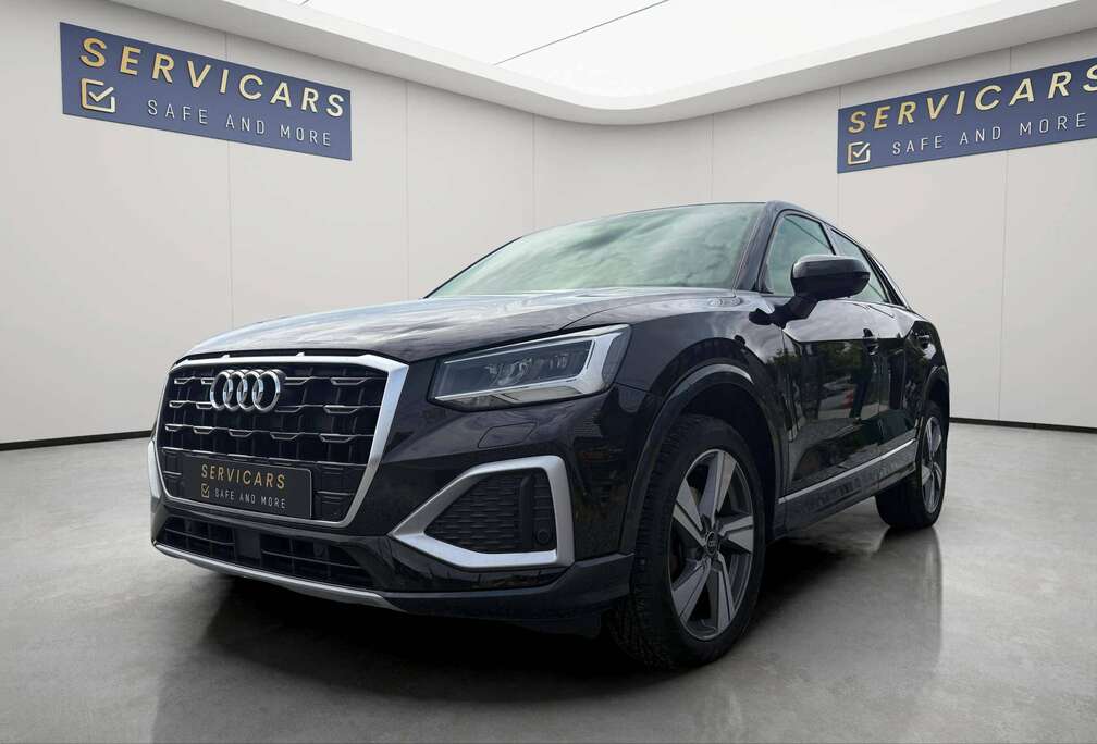 Audi @SERVICARS FLEURUS - Q2 30 TDi Advanced S tronic - 12 mois de garantie - Etat Showroom !!!