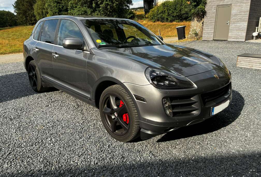 Porsche Cayenne 3.0 Turbo D V6 DPF Tiptronic S