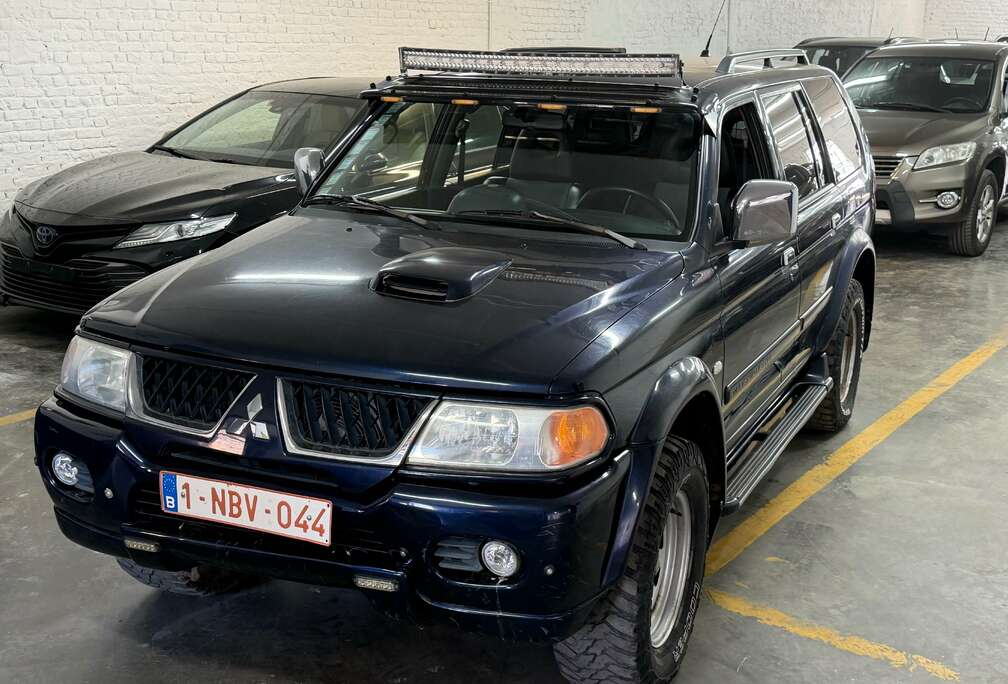 Mitsubishi 2.5 Turbo int. GLS Grand Slam