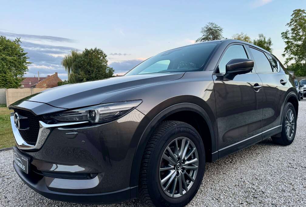 Mazda CX-5 2.2 SKYACTIV-D 2WD Prestige Edition*CUIR*GPS*CAMERA*1ER PROP+CARNET*