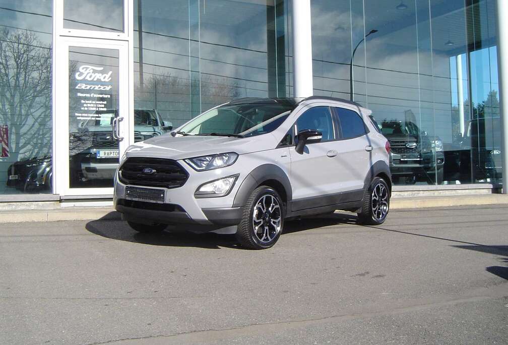 Ford Ecosport 1.0 EcoBoost FWD Active (EU6d)