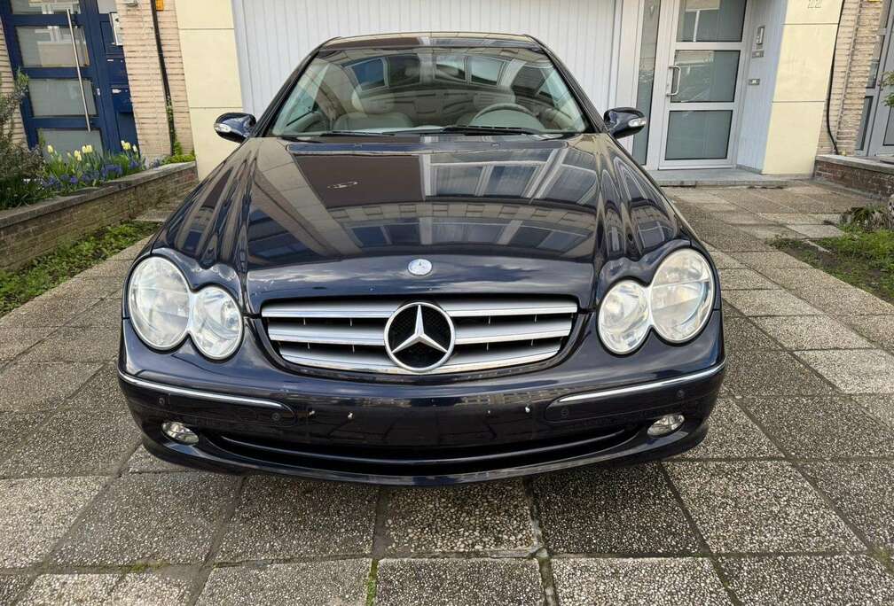 Mercedes-Benz Kompressor Elegance