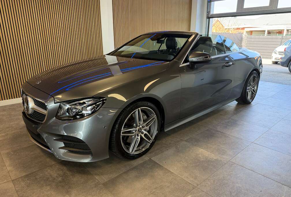 Mercedes-Benz Cabriolet E 200 (EU6d-TEMP)