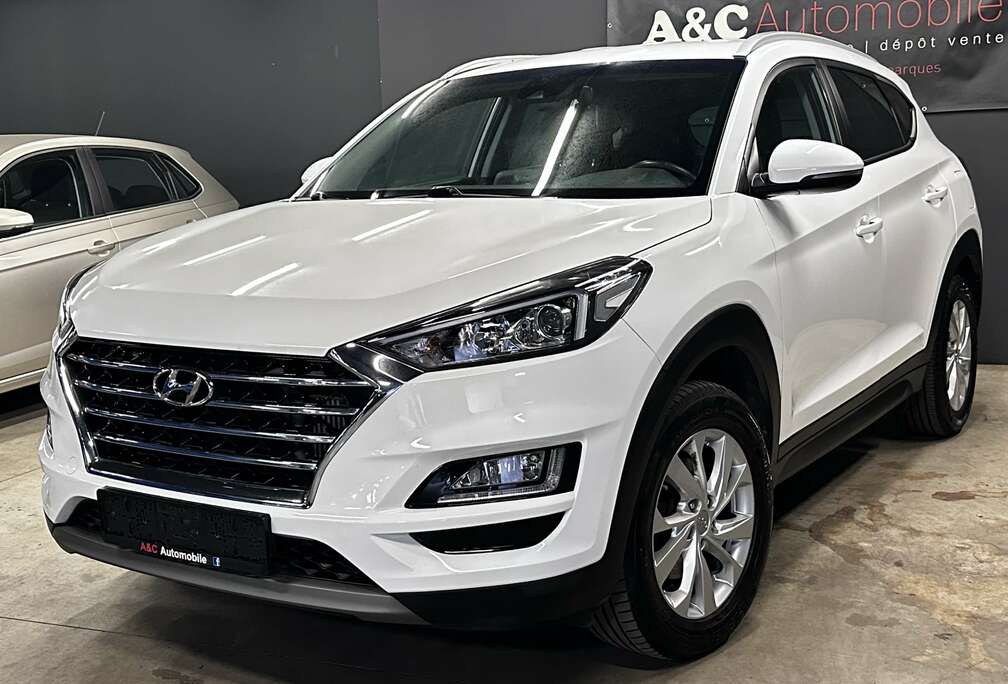Hyundai Tucson 1.6 CRDi