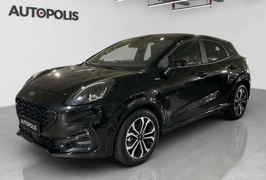 Ford 1.0i Ecoboost mHEV 114kW Aut. ST-Line