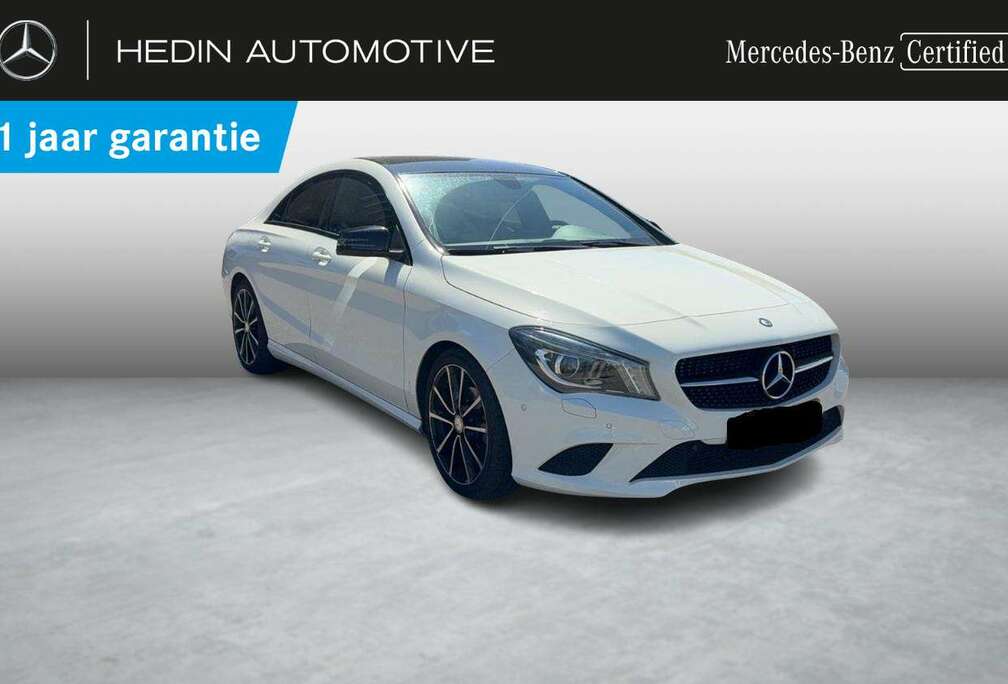 Mercedes-Benz Coupé Urban Line  Panoramisch Dak  Navigatie  A