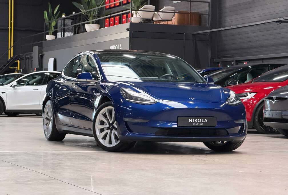 Tesla LONG RANGE - FULL SELF DRIVING - ALL WHEEL DRIVE