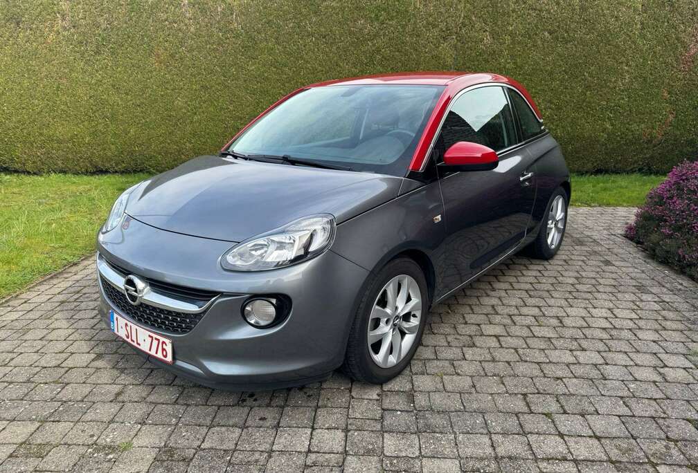 Opel Adam 1.2i Jam (EU6.2)