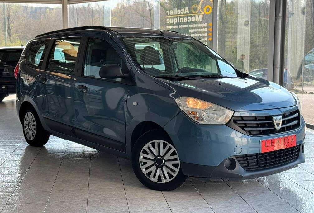 Dacia 1.6 ESSENCE 82CV - 7 PLACES - CRUISE