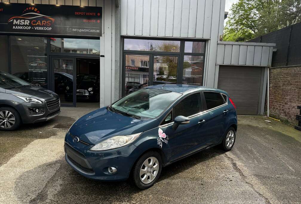 Ford 1.25i-AIRCO-JANTES-RADAR DE RECUL