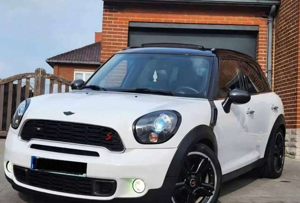 MINI Mini Countryman 2.0 D Cooper S ALL4 DPF
