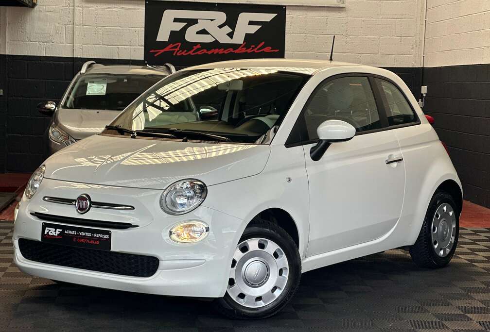 Fiat 500 1.0i MHEV Launch Edition